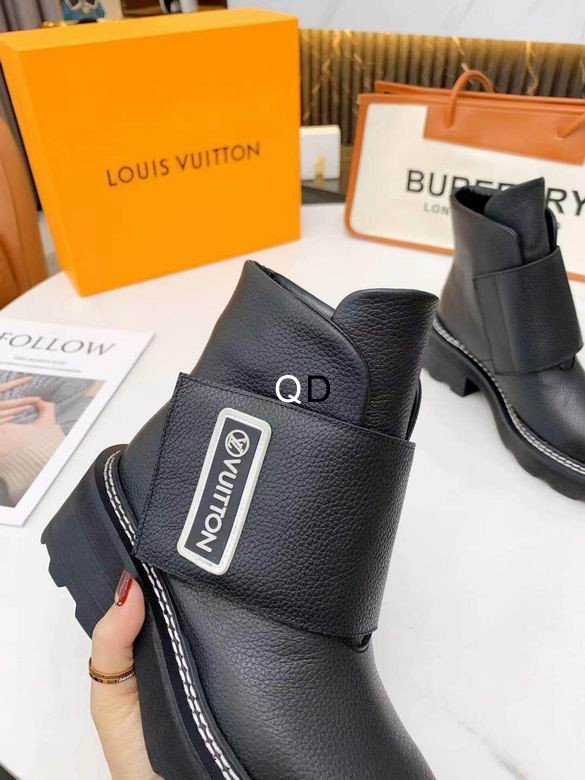 Louis Vuitton Winter Boots Wmns ID:202109c383